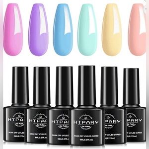HTPARY Gel Nail Polish Set